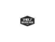 WOLF BUILDERS MARK TRIM