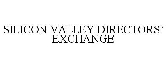 SILICON VALLEY DIRECTORS' EXCHANGE