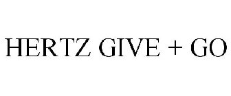 HERTZ GIVE + GO