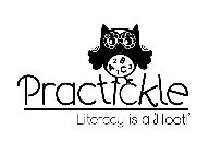 PRACTICKLE LITERACY IS A 'HOOT!' A B C 12 3