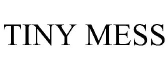 TINY MESS