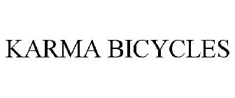 KARMA BICYCLES