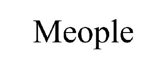 MEOPLE