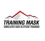 TRAINING MASK SIMULATES HIGH ALTITUDE TRAINING