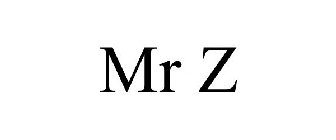 MR Z