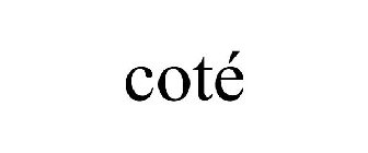 COTÉ