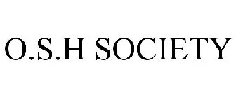 O.S.H SOCIETY