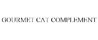 GOURMET CAT COMPLEMENT
