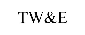 TW&E