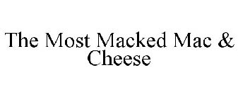 THE MOST MACKED MAC & CHEESE