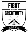 FIGHT TO KEEP CREATIVITY ALIVE MMX III
