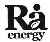 RA ENERGY