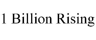 1 BILLION RISING