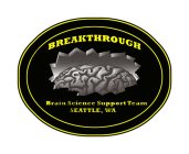 BREAKTHROUGH BRAIN SCIENCE SUPPORT TEAM SEATTLE, WA