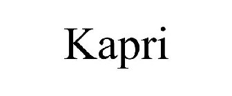 KAPRI