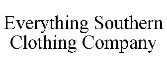EVERYTHING SOUTHERN CLOTHING COMPANY