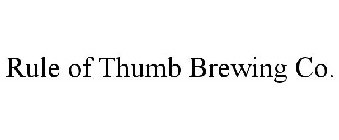RULE OF THUMB BREWING CO.
