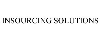 INSOURCING SOLUTIONS