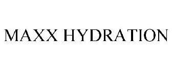 MAXX HYDRATION