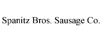 SPANITZ BROS. SAUSAGE CO.