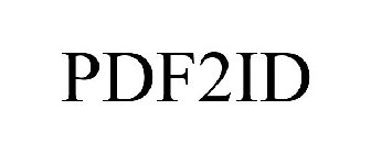 PDF2ID