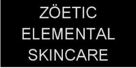 ZÖETIC ELEMENTAL SKINCARE