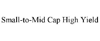 SMALL-TO-MID CAP HIGH YIELD