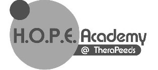 H.O.P.E. ACADEMY @ THERAPEEDS