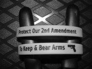 TO KEEP & BEAR ARMS PROTECT OUR 2ND AMENDMENT