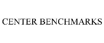 CENTER BENCHMARKS