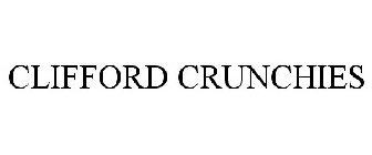 CLIFFORD CRUNCHIES