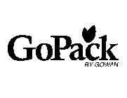 GOPACK BY GOWAN