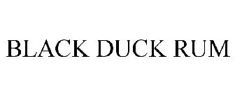 BLACK DUCK RUM