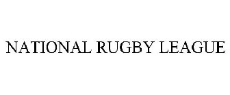 NATIONAL RUGBY LEAGUE