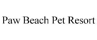 PAW BEACH PET RESORT