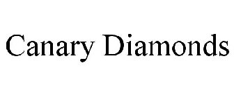 CANARY DIAMONDS