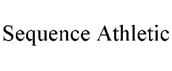 SEQUENCE ATHLETIC