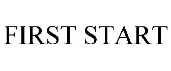 FIRST START