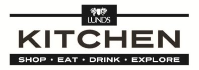 LUNDS KITCHEN SHOP · EAT · DRINK · EXPLORE