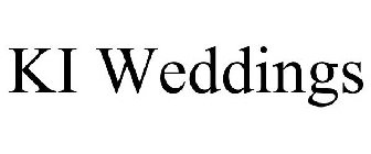 KI WEDDINGS