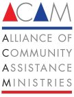 ACAM ALLIANCE OF COMMUNITY ASSISTANCE MINISTRIESNISTRIES