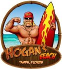 HOGAN'S BEACH TAMPA, FLORIDA
