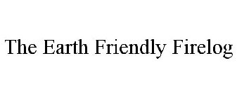 THE EARTH FRIENDLY FIRELOG