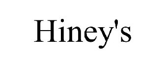 HINEY'S