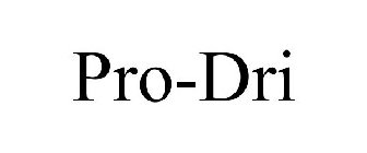 PRO-DRI