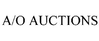 A/O AUCTIONS