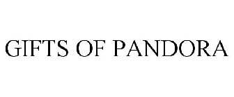 GIFTS OF PANDORA