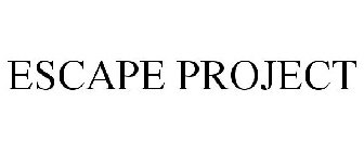 ESCAPE PROJECT