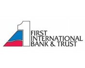 1 FIRST INTERNATIONAL BANK & TRUST