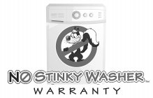 NO STINKY WASHER WARRANTY